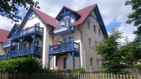 Villa Quisisana in der Kurstraße 2 OG, Graal-Muritz